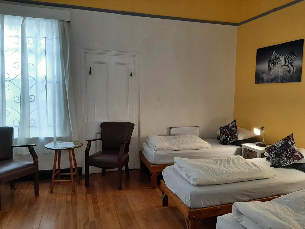 Hostel Zebra Crossing Backpacker Kapské Město Exteriér fotografie