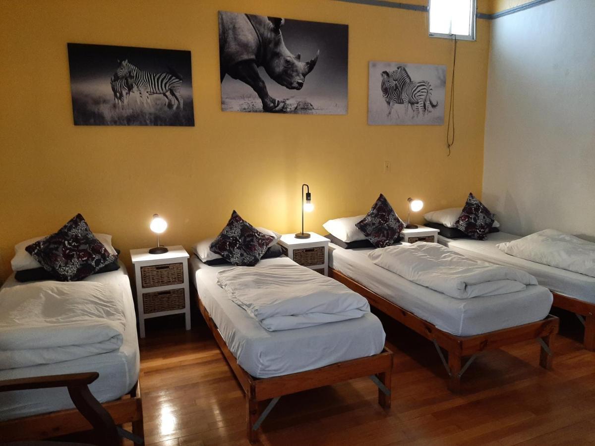Hostel Zebra Crossing Backpacker Kapské Město Exteriér fotografie