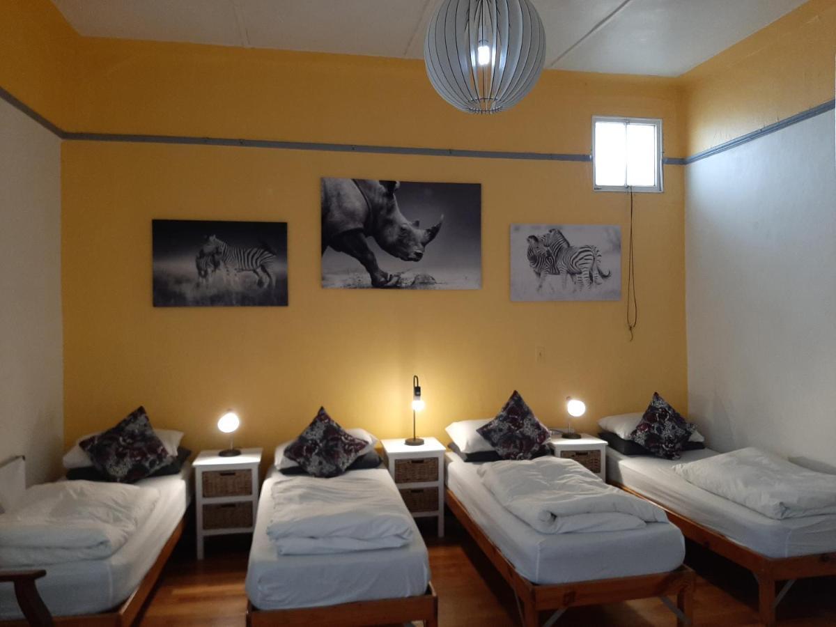 Hostel Zebra Crossing Backpacker Kapské Město Exteriér fotografie