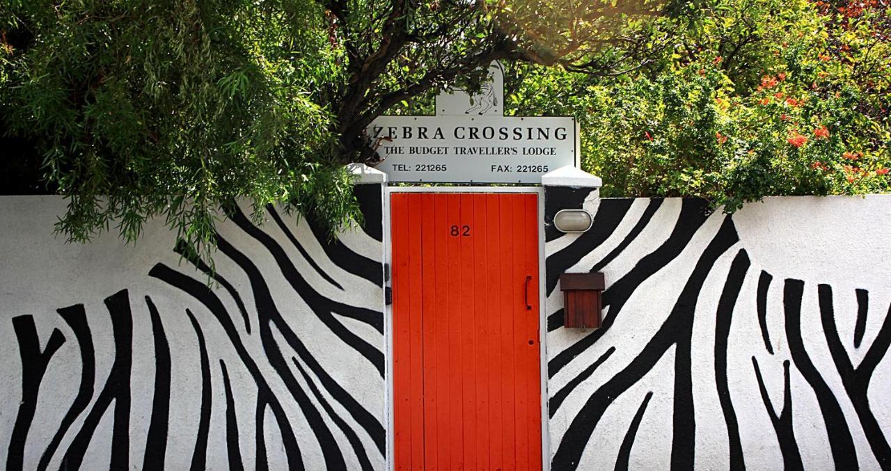 Hostel Zebra Crossing Backpacker Kapské Město Exteriér fotografie